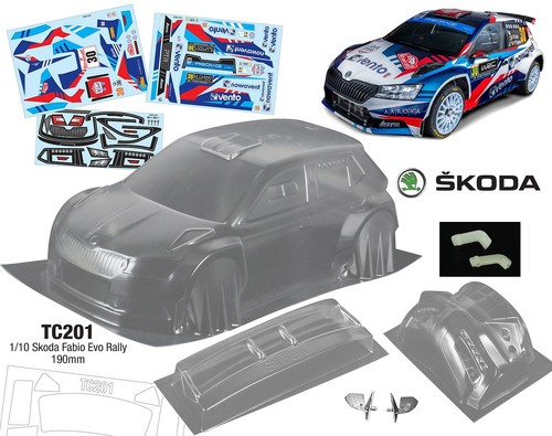 Teamc racing skoda fabia evo - teamc,