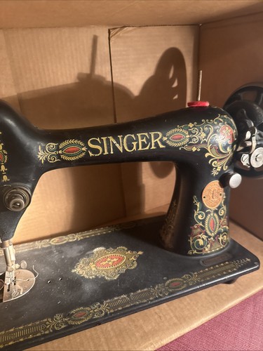 Antique 1919 singer sewing - 1919,