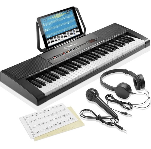 Key digital keyboard piano - digital,