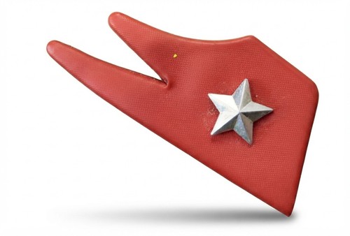Mostrina plastica rossa - in,