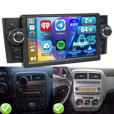 Autoradio 64G Android 15 per