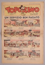 Topolino giornale 1934
