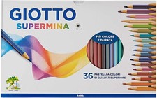 Pastelli colorati Giotto