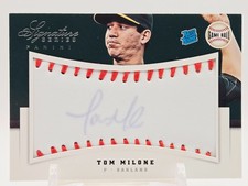 TOM MILONE 2012 Signature