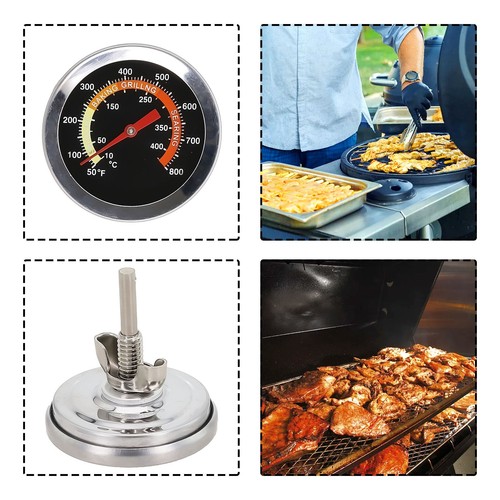 Termometro acciaio inox - in,