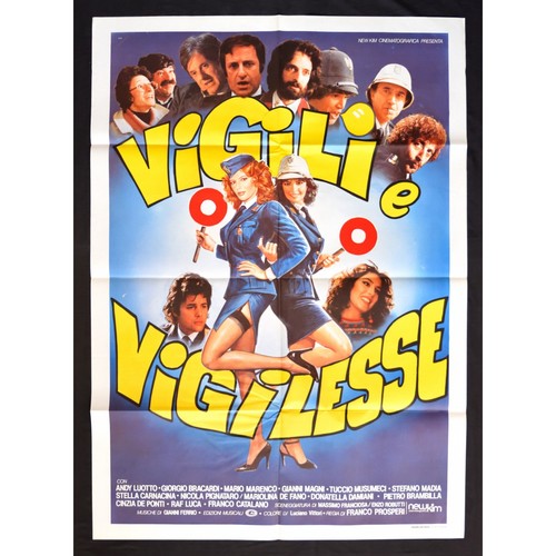 Manifesto vigili vigilesse - manifesto,