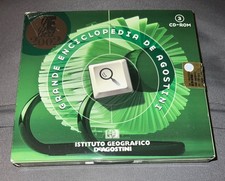 Grande Enciclopedia De Agostini GEDEA 2002-3 CD-ROM Per Windows 95/98/ME-vintage