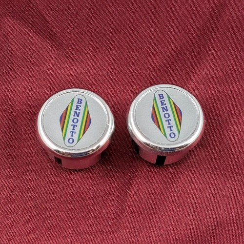 Tappi manubrio benotto argento - tappi,