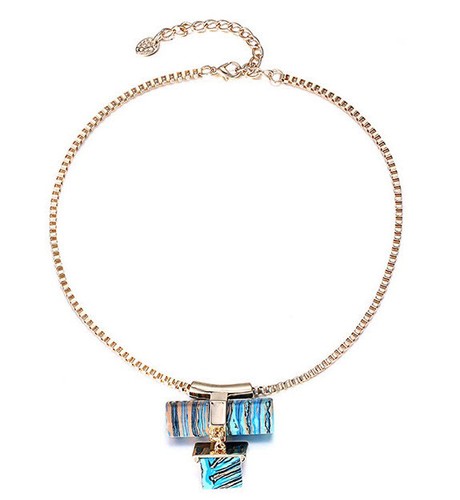 Collana con ciondolo - , roccia
