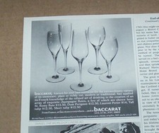 1974 stampa ad-Baccarat