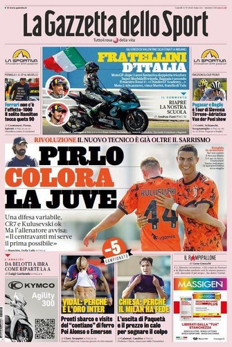 Gazzetta dello sport - gazzetta,