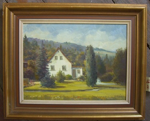 Quadro cianfrusaglie casa - ::g.,