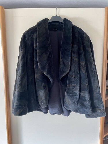 Pelliccia visone anni 80 - pelliccia,