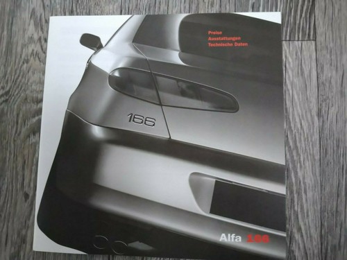 Brochure dati tecnici alfa - brochure,