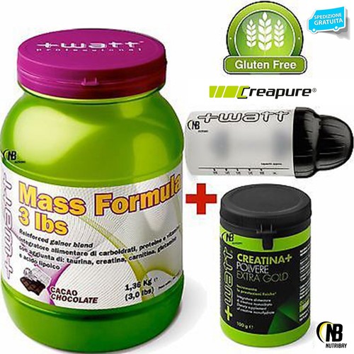 Watt mass formula - formula, 1360gr