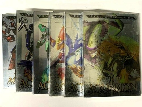Aquarion collezione serie - aquarion, da