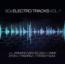 CD 90s Electro Tracks Vol.1 von Various Artists