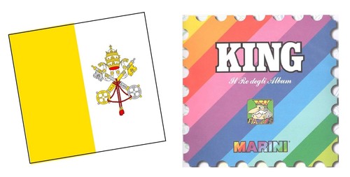 Vaticano fogli marini king - vaticano,