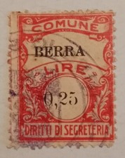 BERRA (FE) MARCA DA BOLLO