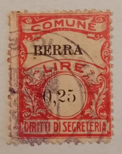 Berra marca bollo - marca, da