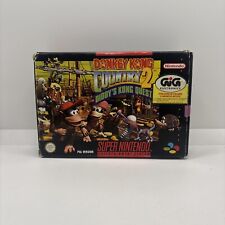 Gioco DONKEY KONG COUNTRY 2 Diddy's Kong Quest Super Nintendo SNES Pal