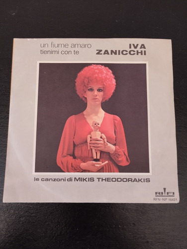 Disco giri iva zanicchi un - 45,