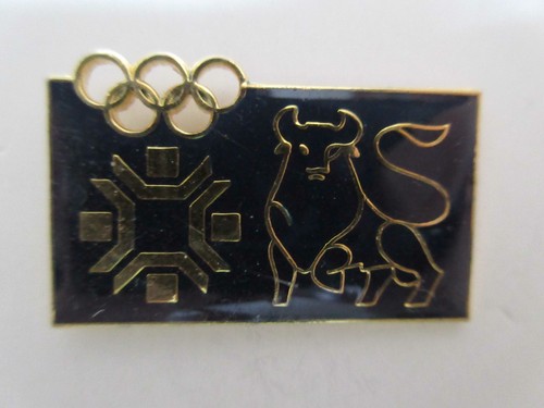 Spilla sarajevo 1984 olimpiadi - sarajevo,
