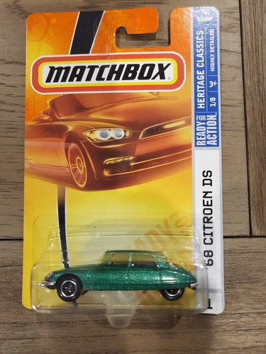 Matchbox citroen 1 - '68,