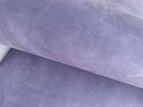 Pelle vegetale nabuk colore - pelle, a