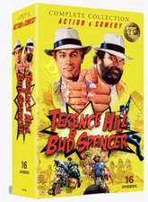 Bud Spencer & Terence Hill Complete Collection NEW PAL 16-DVD Box Set