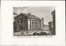 Tempio della fortuna - della,