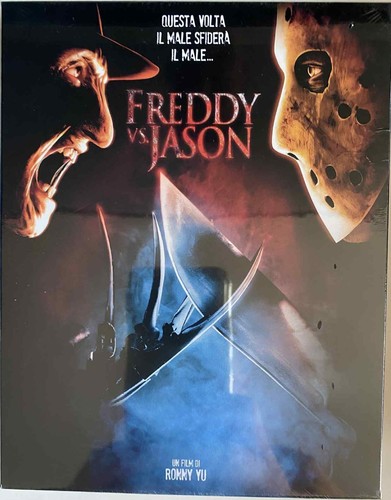 Freddy jason raro blu - freddy,