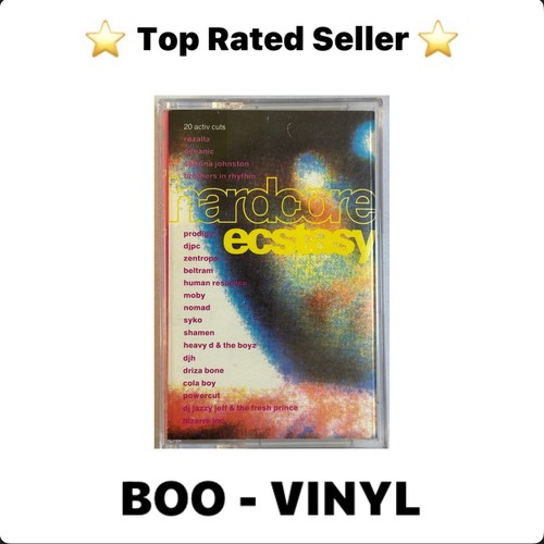 Hardcore ecstasy cassette tape - ecstasy,