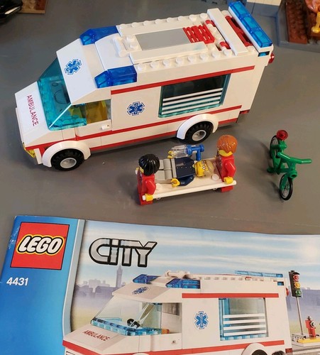 Lego city ambulanza - city:, (4431)