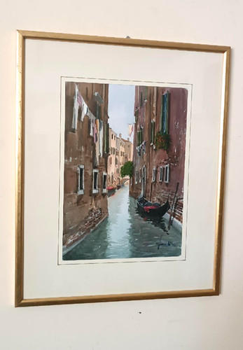Acquerello raffigurante - acquerello,