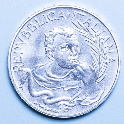 Repubblica italiana 500 lire - italiana,