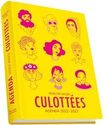Culottees agenda 2022 2023 - agenda, 2022-2023