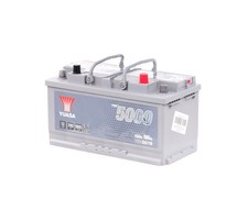 YUASA YBX5019 YBX5000 Batteria SMF 12V 100Ah 900A L5 per VW POLO (AW1, BZ1) L 80