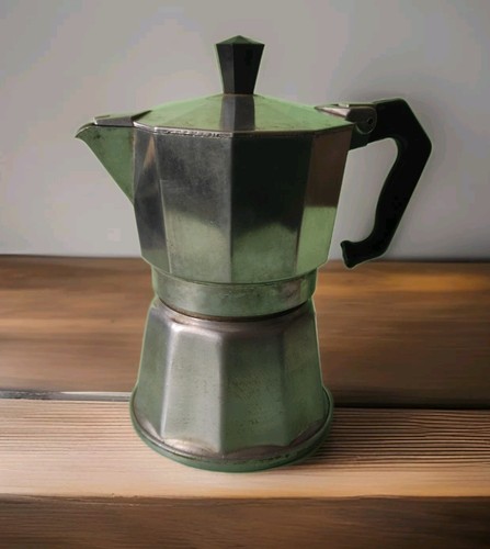 Vecchia caffettiera moka - caffettiera,