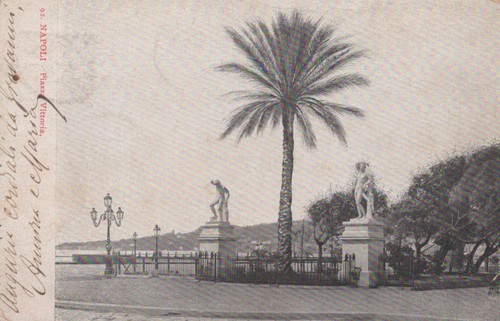 Cartolina napoli campania - ,