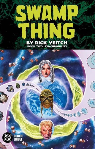Swamp thing rick vetch - by,