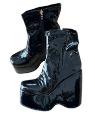 Stivaletti Plateau, Neri