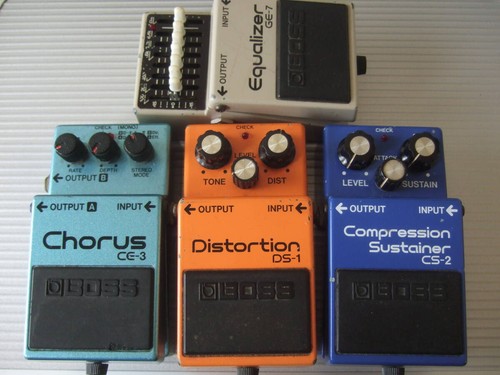 Boss ds 1 ge 7 - boss, ge-7