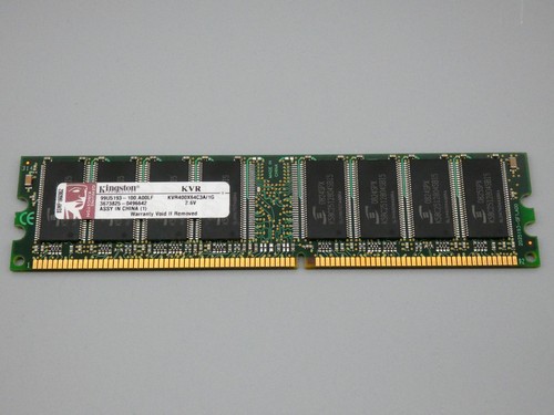 Kingston kvr400x64c3a gb - kingston, kvr400x64c3a/1g