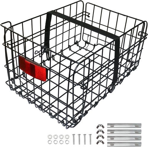 Cestino bici posteriore - cestino,