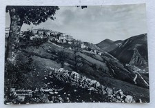 MONTELEONE DI SPOLETO ( PERUGIA)  Panorama  del Paese , Vg 1953 F.g. 