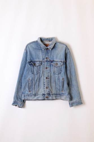 Levis vintage denim trucker - vintage,