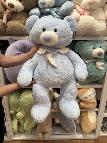 Peluche orsacchiotto blu