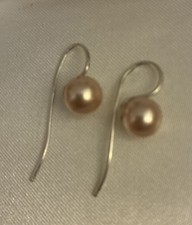 Orecchini di perle in argento