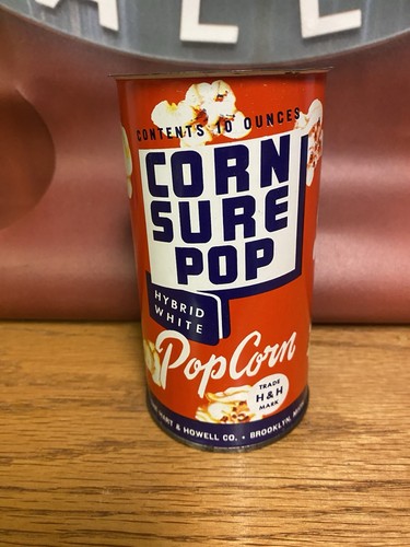 Lattina latta per popcorn - di,